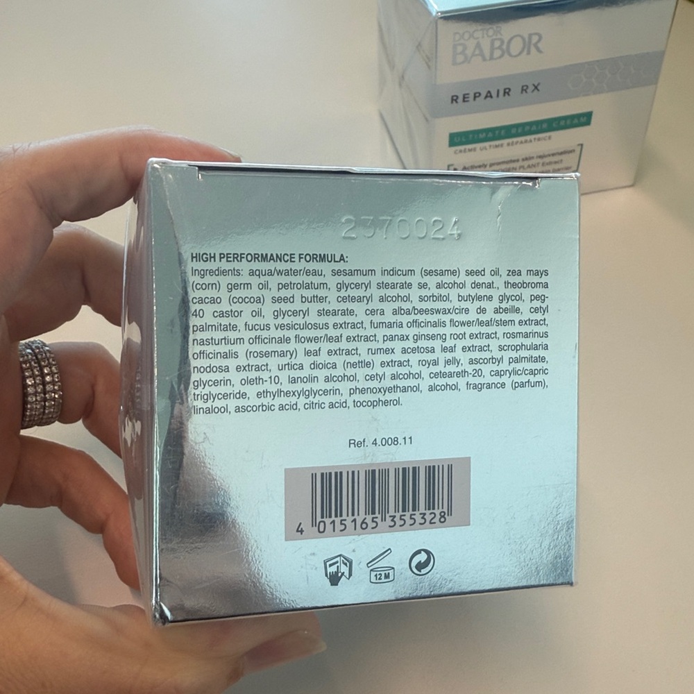 Dr Babor Repair Rx Cream - Picture 4 of 4